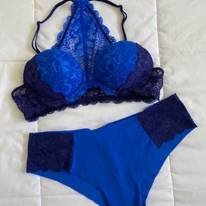 NWOT Victoria's Secret Pink Lingerie Set